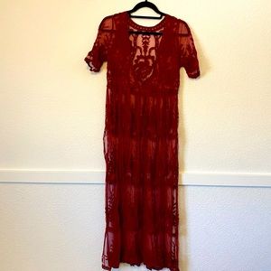 Lace Dress